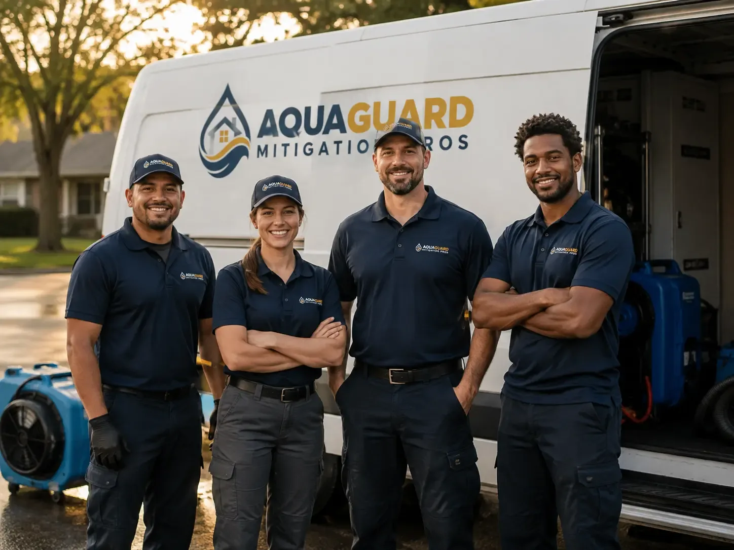 Water Damage Mitigation company in Fruitland, MD