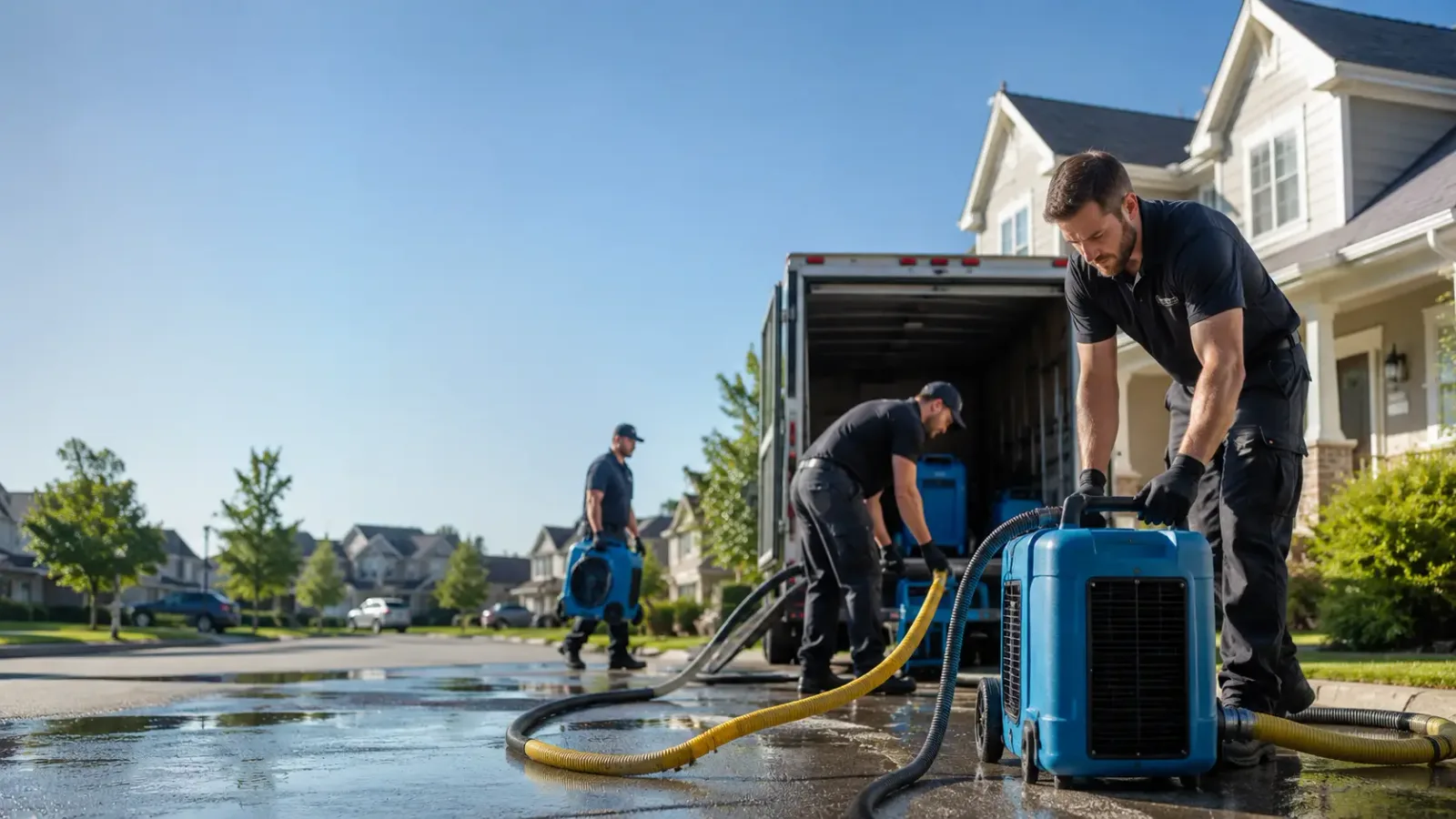 Water Damage Mitigation in Fruitland, MD